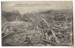 12612 - Exposition De Bruxelles - Incendie Des 14-15 Août 1910, Amoncellement Des Charpentes Du Palais De L' Alimentatio - Rampen