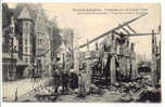 12609 - Exposition De Bruxelles - Incendie Des 14-15 Août 1910, Vers La Rue De L' Escalier - Catastrophes
