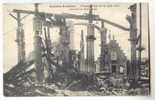 12608 - Exposition De Bruxelles - Incendie Des 14-15 Août 1910, - Disasters