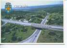 (347) - Modavie - Moldova - Chisinau - Bridge & Motorway - Moldawien (Moldova)