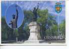 (347) - Modavie - Moldova - Chisinau - Monument To Stefan The Great - Moldavië