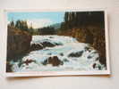 US -WY- Yellowstone Park - Firehole Cascade  -  Ca  1910-20's - VF  -  D64633 - Yellowstone