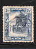 Jamaica 1921-23 KG Return Of Overseas Contingent 1919 2 1/2p Used - Jamaique (1962-...)