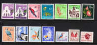 South Africa Groot Constantia Gold Coral Tree Flower Kingfisher MLH - Unused Stamps