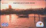 # MALAYSIA UP53 Visit Asean Year 1992 - Kampong Air - Brunei 5 Gpt   Tres Bon Etat - Malasia