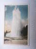 US -WY- Yellowstone Park - Grand Geyser  -  Ca  1910's - VF  -  D64649 - Yellowstone