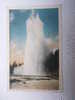 US -WY- Yellowstone Park - Grand Geyser  Ca  1910's - VF  -  D64662 - Yellowstone