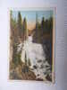 US -WY- Yellowstone Park - Kepler Cascade - Missprinted Backside Ca  1910's - VF  -  D64665 - Yellowstone