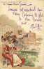 EXPOSITION UNIVERSELLE DE 1900 ... ARTICLES DE MODE ... LE VIEUX PARIS .... ROBIDA - Robida