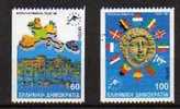 GRECE        Neuf **       Y. Et T.  N° 1695B Et 1696B          Cote:  12,00 Euros - Unused Stamps