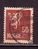 Q7581 - NORWAY NORVEGE Yv N°122 - Used Stamps