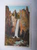 US -WY- Yellowstone Park - Tower Fall And  Towers   Ca  1910's - VF  -  D64703 - Yellowstone