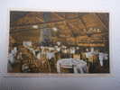 US -WY- Yellowstone Park -Old Faithful Inn -Dining Room     Ca  1910's - VF -  D64709 - Yellowstone