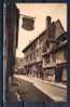 France 1934, Carte Postale Le Vieux Bernay Avec Type Paix - Autres & Non Classés