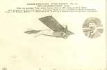 AVIATION- Ref No 393-course D Aviation Paris Madrid -issy Les Moulineaux Depart  - Carte Bon Etat- - Incidenti