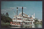 ORLANDO FLORIDA - WALT DISNEY WORLD -  HERE COMES THE SHOWBOAT - Orlando