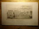 GRAVURE 1842 - ANGLETERRE - HOPITAL DE GREENWICH HOSPITAL - ENGLAND - 1842 ENGRAVING - Collections