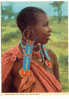 AFR-72   KENYA : Masai Woman - Kenia