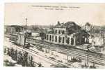 CPA.    VILLERS BRETONNEUX.  La Gare - Vue Intérieure.    1921. - Villers Bretonneux