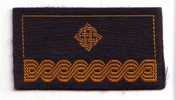 CROATIE ARMEE  - LIEUTENANT ( Croatia Army Rank ) Eniente Leutnant Tenente Luitenant Grade Militaire Grado Militar - Patches