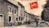 S 3  -     880   -       BAINS - Les - BAINS   -     (  88  )   .    L' Avenue  Des   Thermes    . - Bains Les Bains