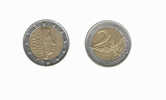 PIECE DE 2 EURO LUXEMBOURG 2002 - TYPE A - Lussemburgo