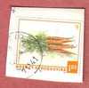 CARROT  ( Bosnia Stamp On Paper ) Carotte Zanahoria Carota Mohre Carrots Carottes Vegetables Legumes Hortalizas - Groenten