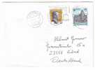 LUXEMBOURG - Lettre Pour L' Allemagne - 2001 - Storia Postale
