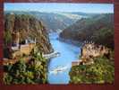 Loreley - Montage Felsental Loreley - Loreley