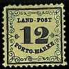 GERMANY BADEN - POSTAGE DUE 12 - V1288 - Mint