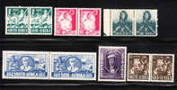 South Africa 1941-43 Armed Forces Sailor Nurse Airman MLH - Unused Stamps