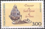 Andorre Français 1990 Michel 413 Neuf ** Cote (2008) 2.10 € Encensoir De Sant Roma De Les Bons - Neufs