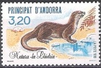 Andorre Français 1990 Michel 415 Neuf ** Cote (2008) 2.30 € Loutre - Ongebruikt