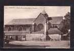 35 PAIMPONT Eglise, Rosace Du Transept, Monument Aux Morts, Ed LN 3439, 192? - Paimpont