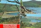 Britain United Kingdom - Derbyshire Reservoirs Postcard [P829] - Derbyshire