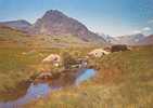 Britain United Kingdom - Tryfan From The East, Gwynedd Postcard [P831] - Autres & Non Classés