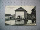 VDS CPA VERON LA FONTAINE SAINT GORGON ET LE MOULIN COOPERATIF COTE EST SUPERBE ANIMATION CARTE RARE - Veron