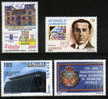 ESPAÑA 2000 - CIENCIAS - Edifil Nº 3708-3711 - Yvert 3275-3278 - Andere & Zonder Classificatie