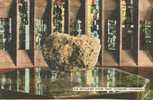 Britain United Kingdom - The Bethlehem Stone Font, Coventry Cathedral 1950s Postcard [P846] - Coventry