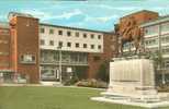 Britain United Kingdom - Broadgate Square, Coventry 1950s Postcard [P848] - Coventry