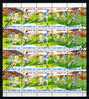 1994 - SAINT-MARIN - SAN MARINO - Sass. MF 1418/22x4 - MNH - (**) - New Mint - Blocs-feuillets