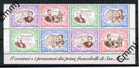 1997 - SAINT-MARIN - SAN MARINO - Sass. Nr.  1570/73 X 2 - MNH - (**) - New Mint - Blocchi & Foglietti