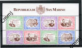 1997 - SAINT-MARIN - SAN MARINO - Sass. Nr.  1570/73 X 2 - MNH - (**) - New Mint - Blocs-feuillets