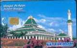 # MALAYSIA A17 Al Azim Mosque 10 Siemens   Tres Bon Etat - Malaysia