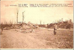 KEMMEL-RUINES GUERRE 1914/1918-place Communale-brasserie-brewery-brouwerij - Heuvelland