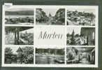 MORAT - MURTEN - MULTIVUE   - TB  ( AU DOS: ADHERENCES DE PAPIER NOIR SUR LEQUEL LA CARTE ETAIT COLLEE ) - Murten