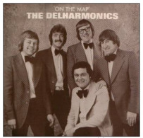 * LP *  THE DELHARMONICS - ON THE MAP - Disco & Pop