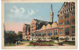 Frankrijk/France, Lille, L'Hôtel De Ville Et Square Du Réduit., Ca. 1930 - Nord-Pas-de-Calais