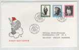 Norway FDC Fairy-tales 15-11-1972 With Cachet Sent To Denmark - FDC