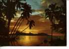 (210) - Sunset Over Moorea Island - French Polynesia